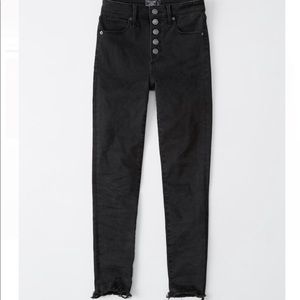 Abercrombie&Fitch The Super Skinny Ankle High Rise